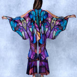 Rosette Fairy Ruffled Winged Set