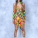Spill your Soul Pixie Dress