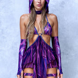 Soaring Alchemy Pink Pixie Dress