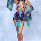 Silent Dreams Pixie Dress
