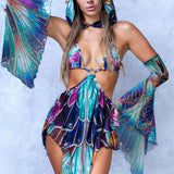 Silent Dreams Pixie Dress