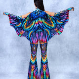 Open Mind Mesh Micro Skirt