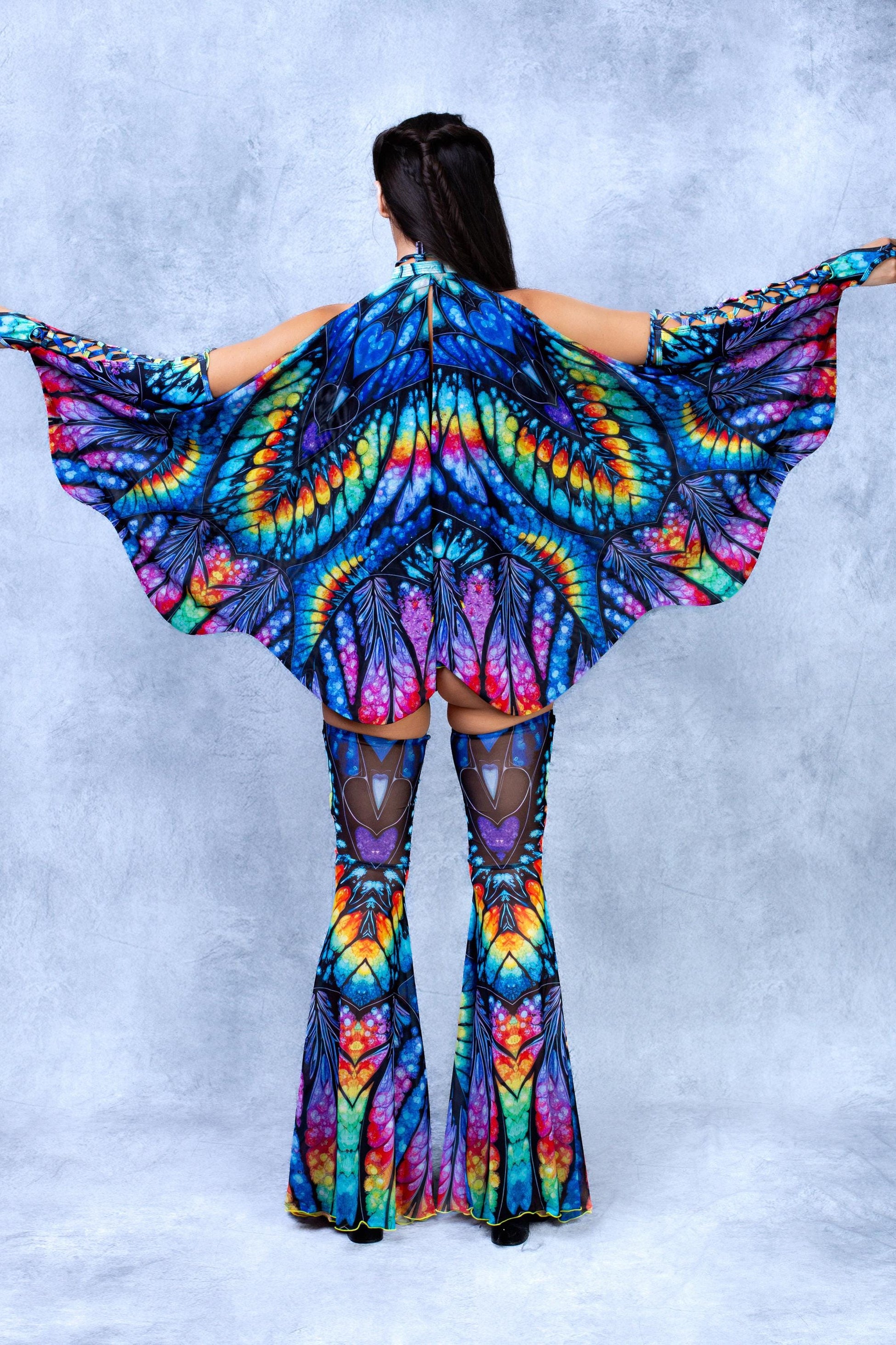 Open Mind Mesh Micro Skirt 2