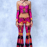 Trixy Fairy Corset Winged Set