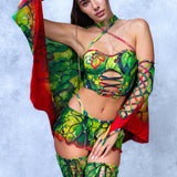 Poison Eye Corset Top