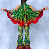 Poison Eye Fairy Corset Winged Set