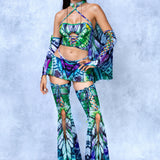 Caleidoscope Corset Top