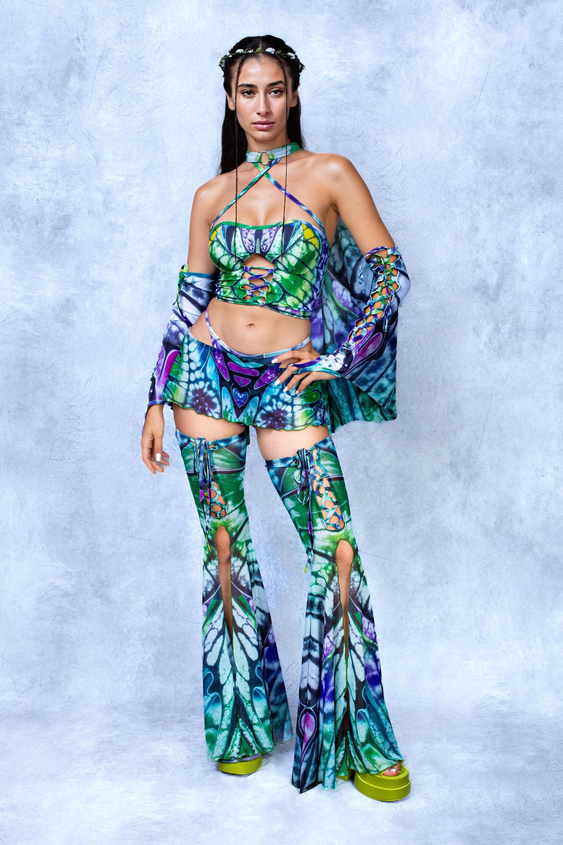 Caleidoscope Corset Top 2