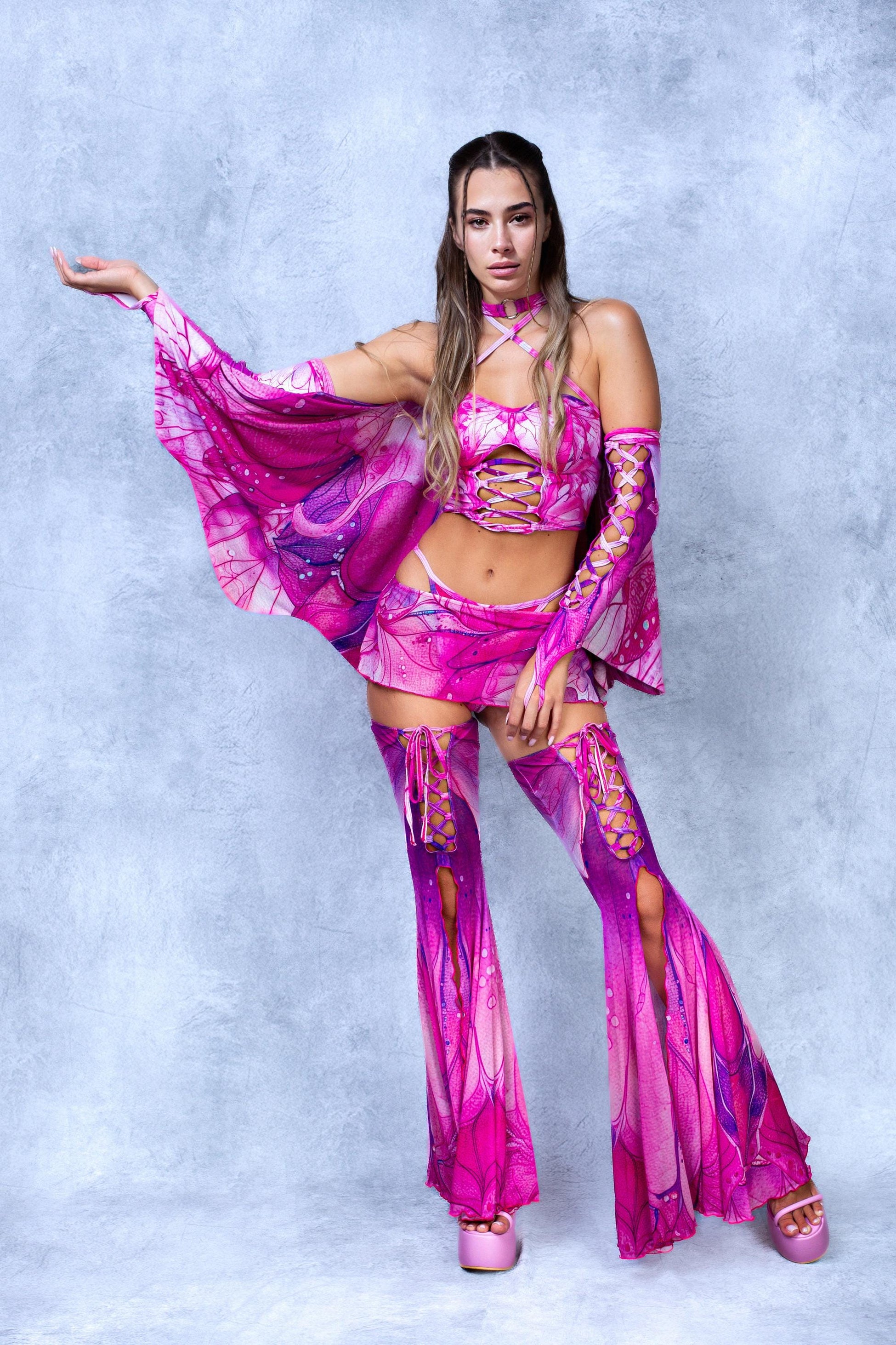 Aura Rose Corset Top 2