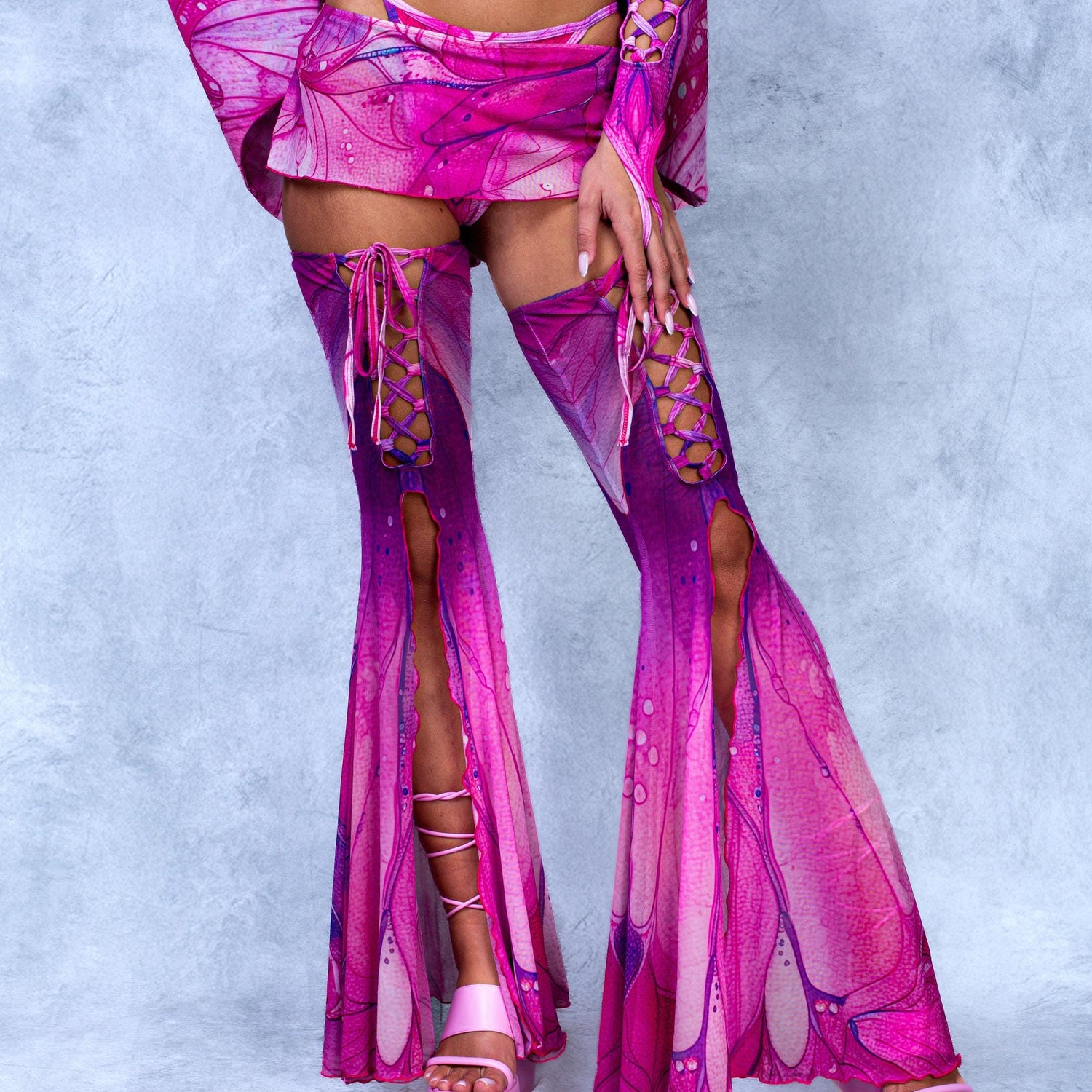 Women Aura Rose Corset Top