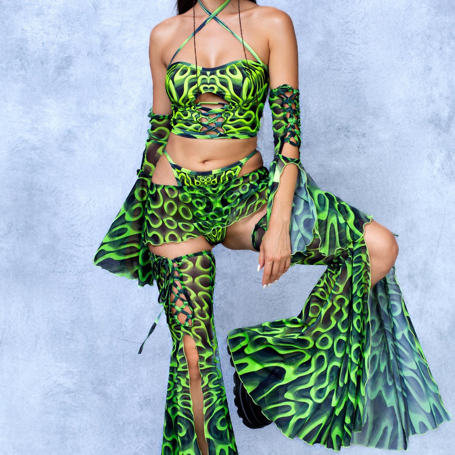 Double Vision Corset Top 8