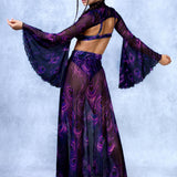 Peekok Indigo Duster Bikini