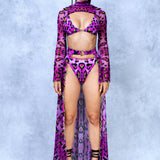 Exotic Vibrancy Duster Bikini