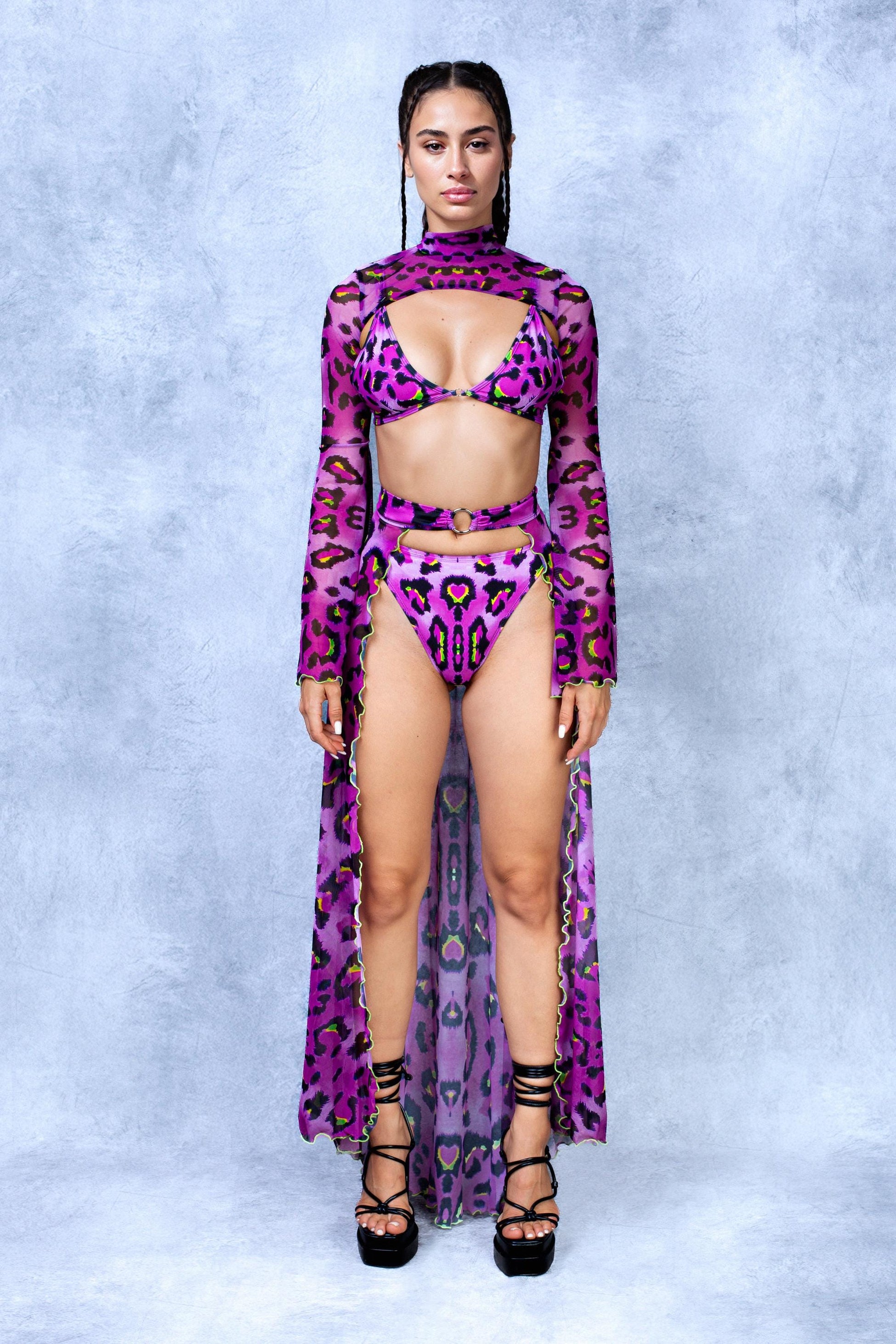 Exotic Vibrancy Duster Bikini 2