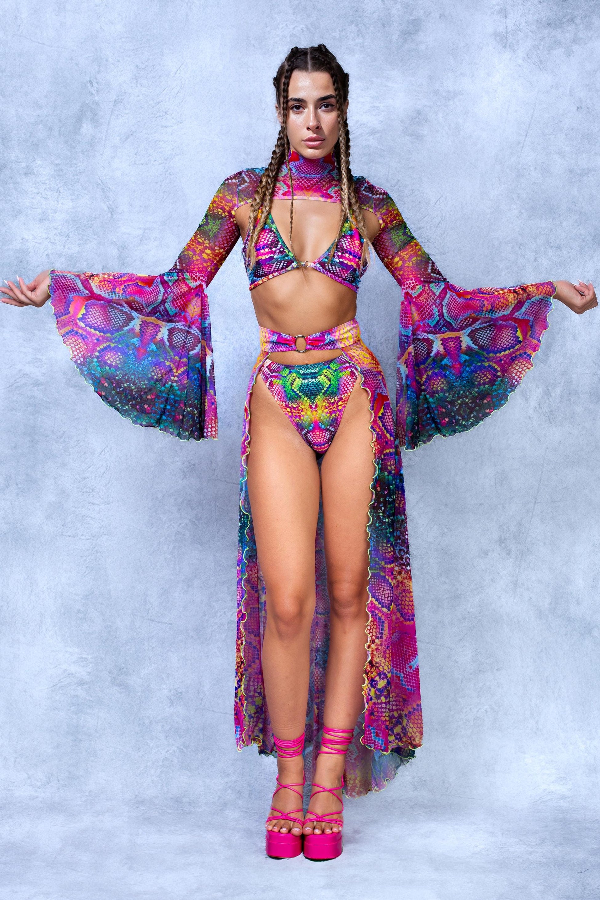 Electric Duster Bikini 1