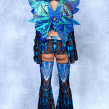 Crystalline Corset Top
