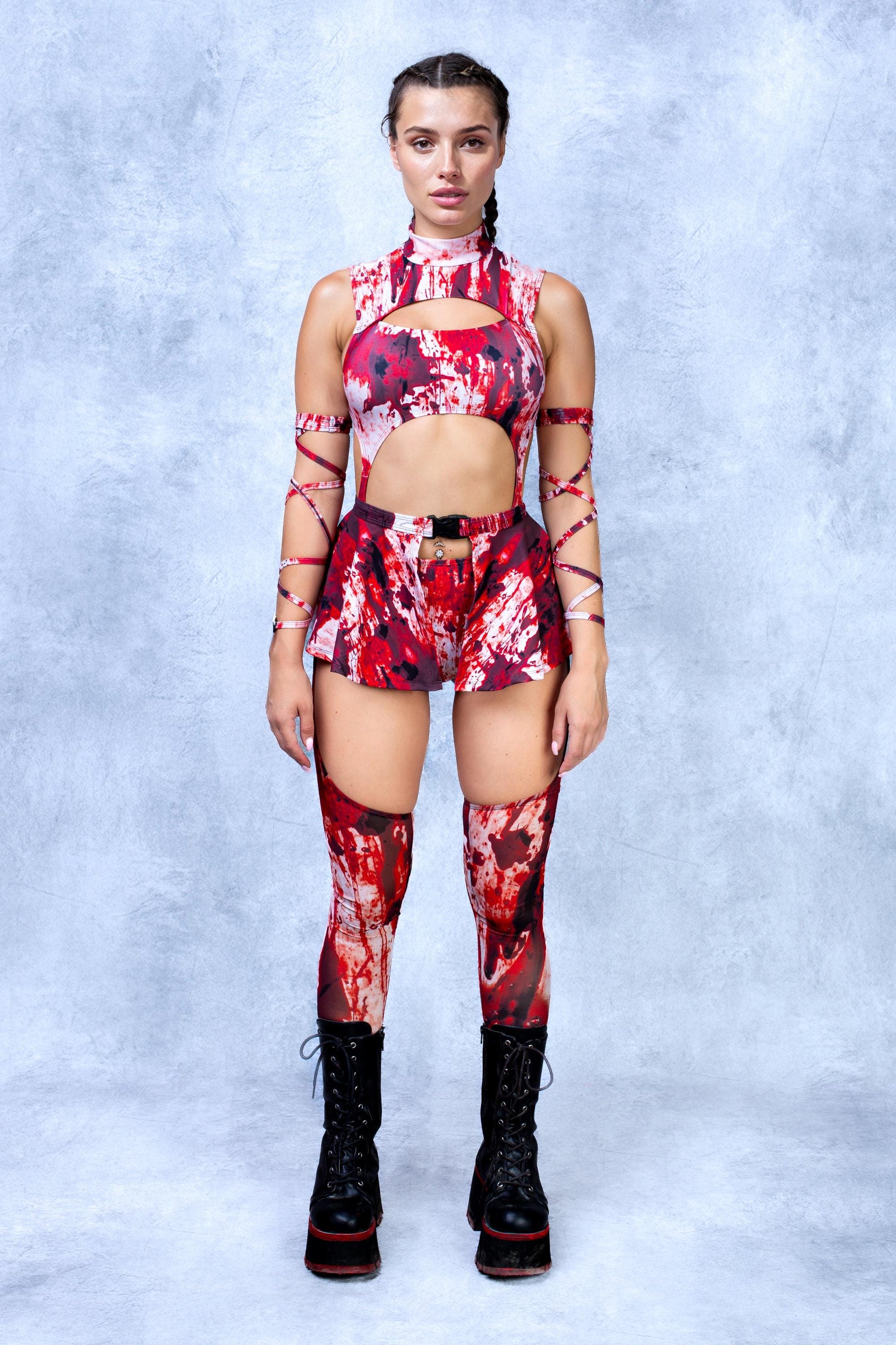 Karrie Chaps Leotard 2