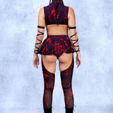 Above Suspicion Micro Buckle Skirt