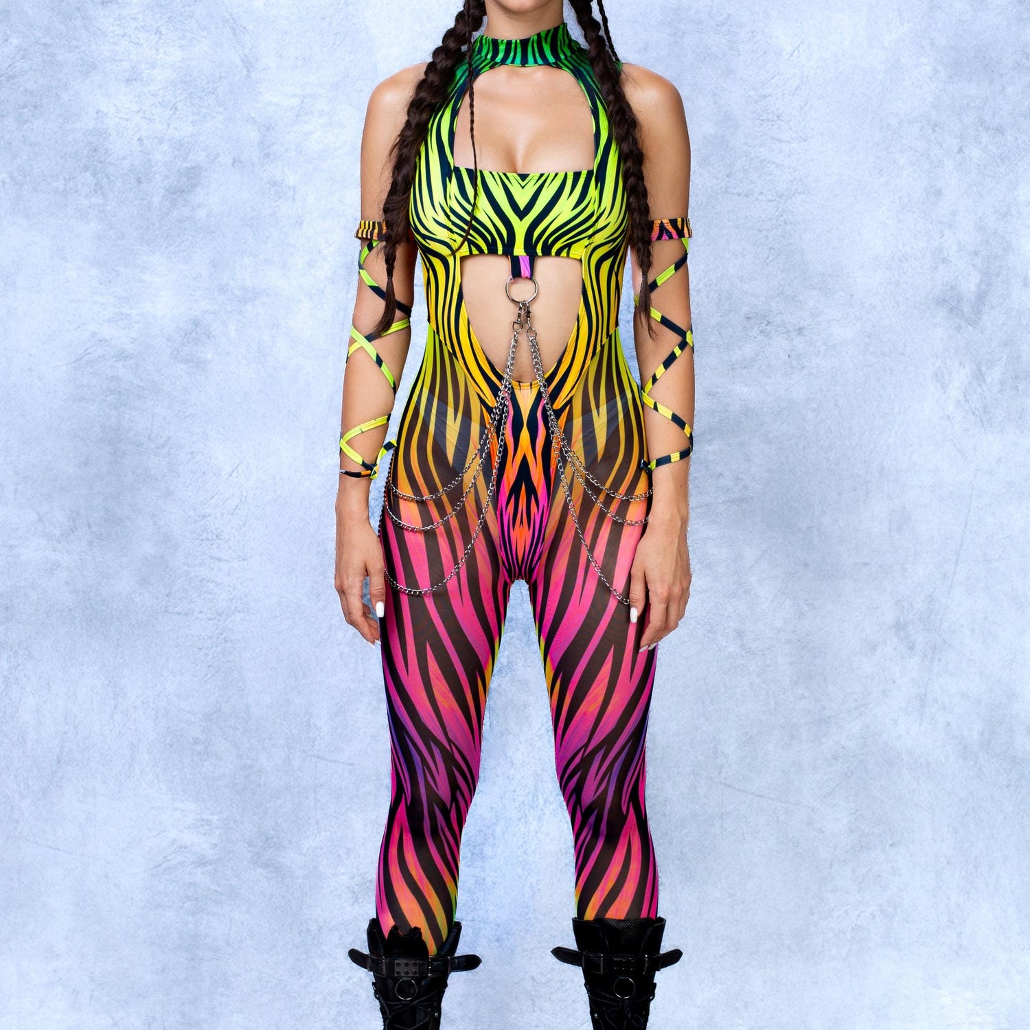 Lynx Open-Heart Bodysuit Set 6