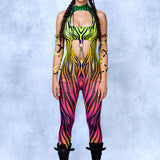 Lynx Open-Heart Bodysuit Set