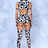 Need Some Milk Chaps Leotard Wraps Set