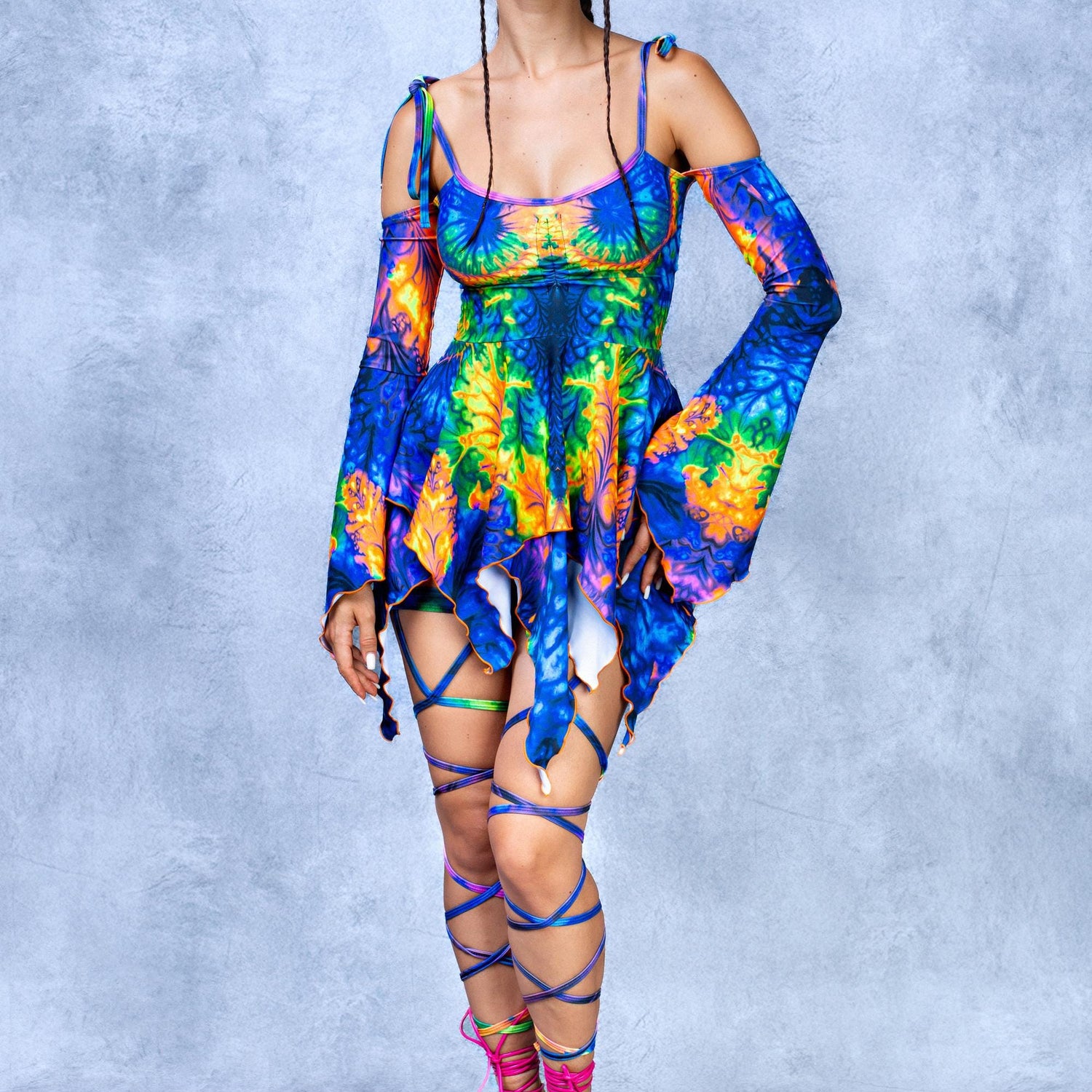 Women To Dye For Pixie Dress