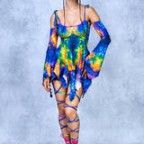 To Dye For Pixie Dress
