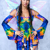 To Dye For Pixie Dress