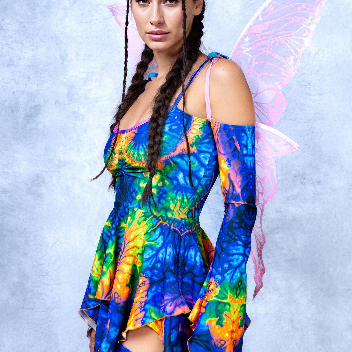 To Dye For Pixie Dress 8