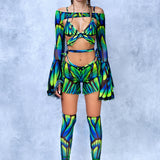 Flutter Butterfly Top