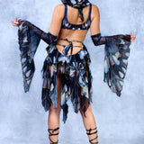 Dream of Darkness Pixie Dress