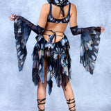 Dream of Darkness Hooded Pixie Set