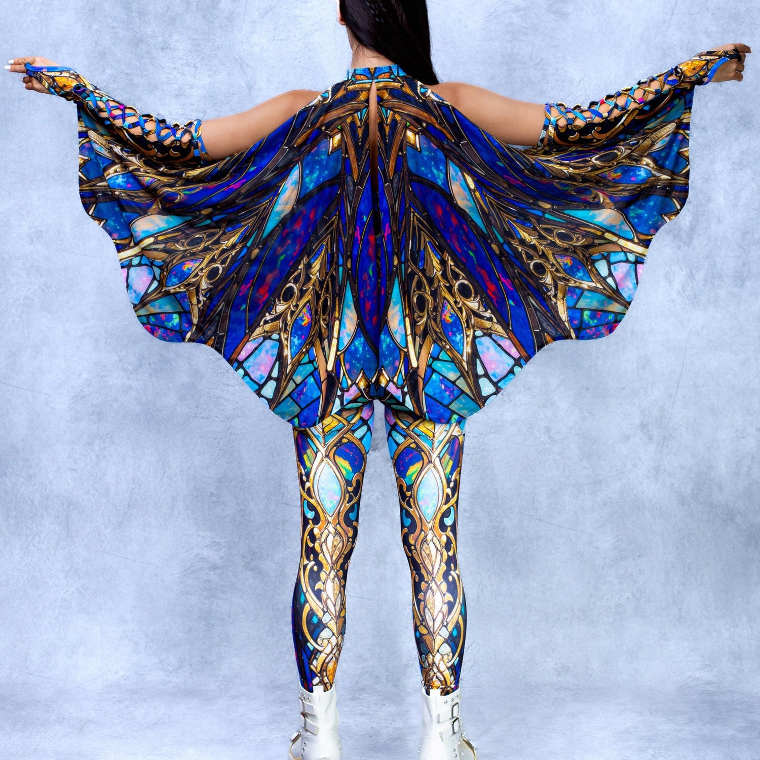 Heartstone Cyber Strapless Romper Performance