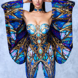 Heartstone Cyber Strapless Romper