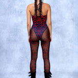 Chronicle of Doom Red Witch Jumpsuit