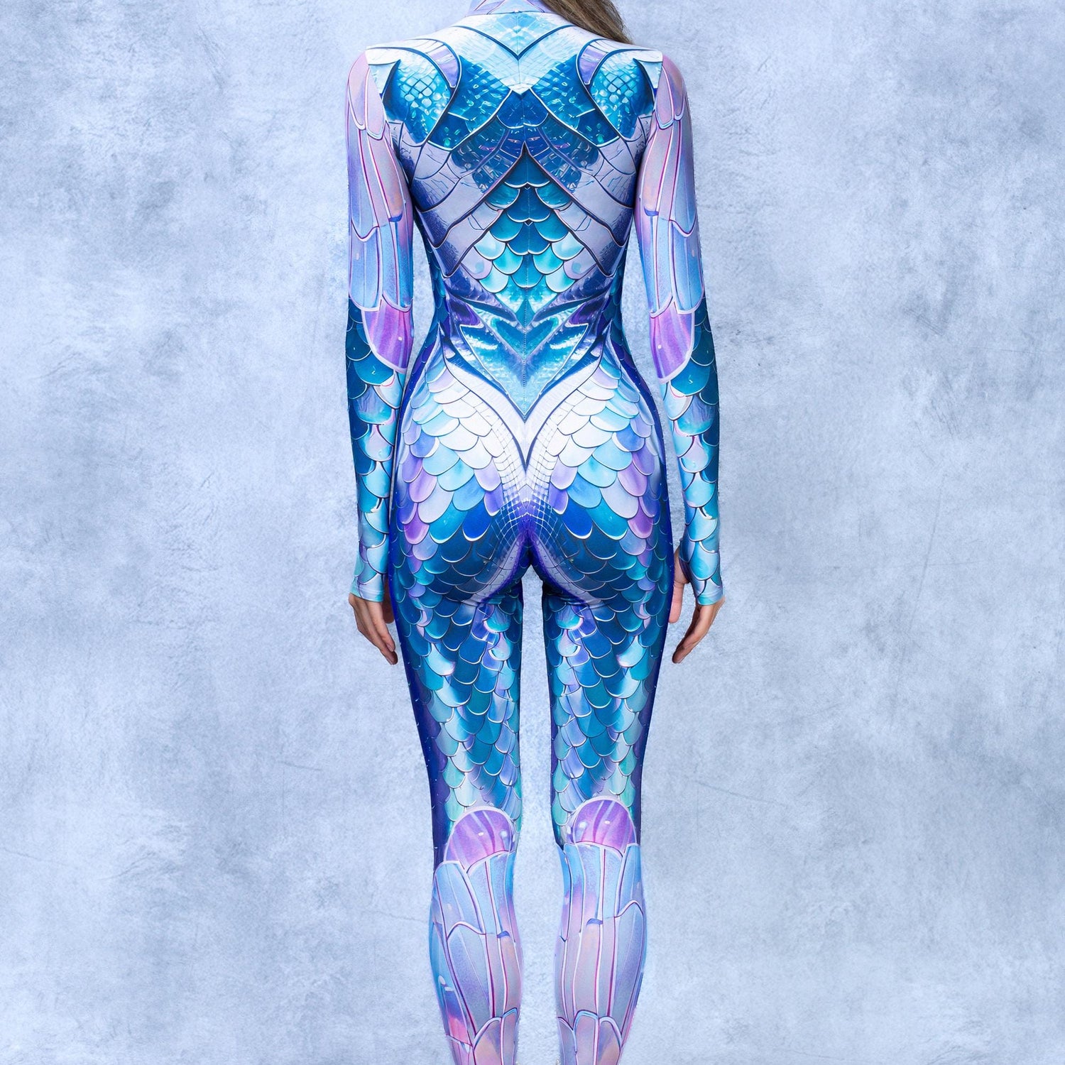 Ocean Nymph Costume Lycra