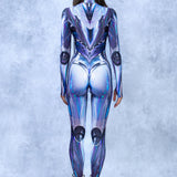 Abstraction Cyber Costume