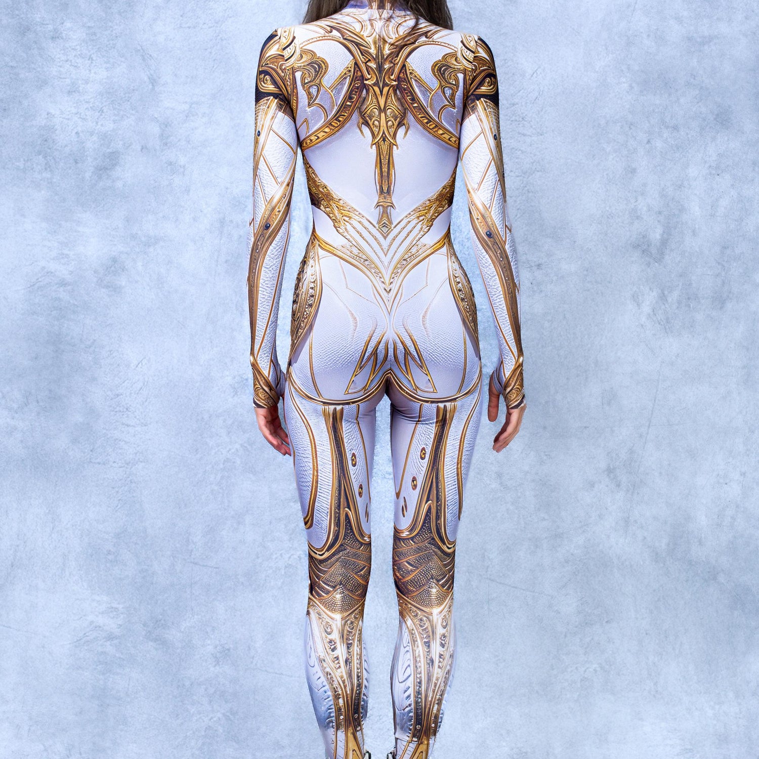 Angel Warrior Costume Performance
