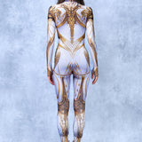 Angel Warrior Costume