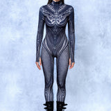 Anamorph Cyber Costume