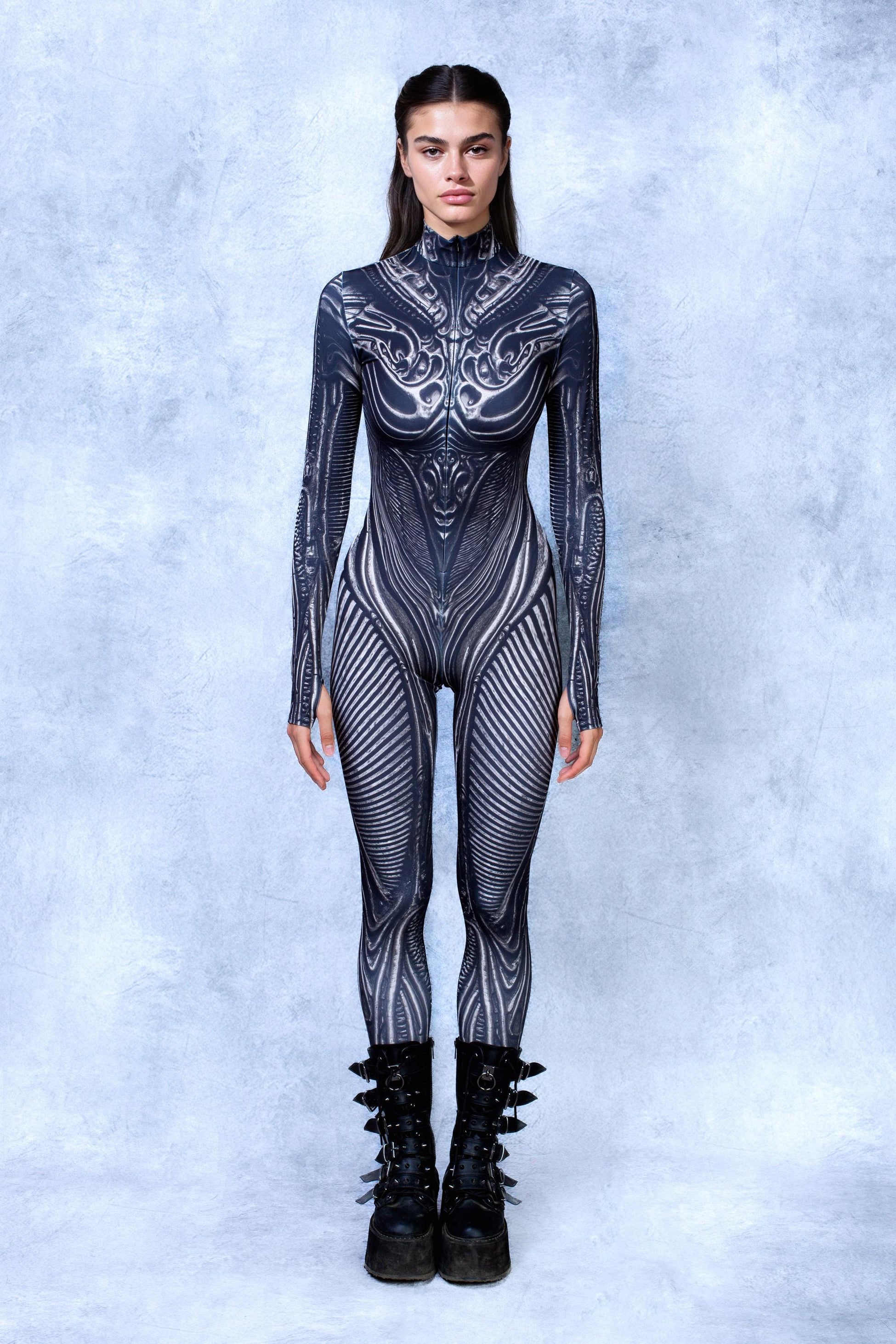 Anamorph Cyber Costume 2