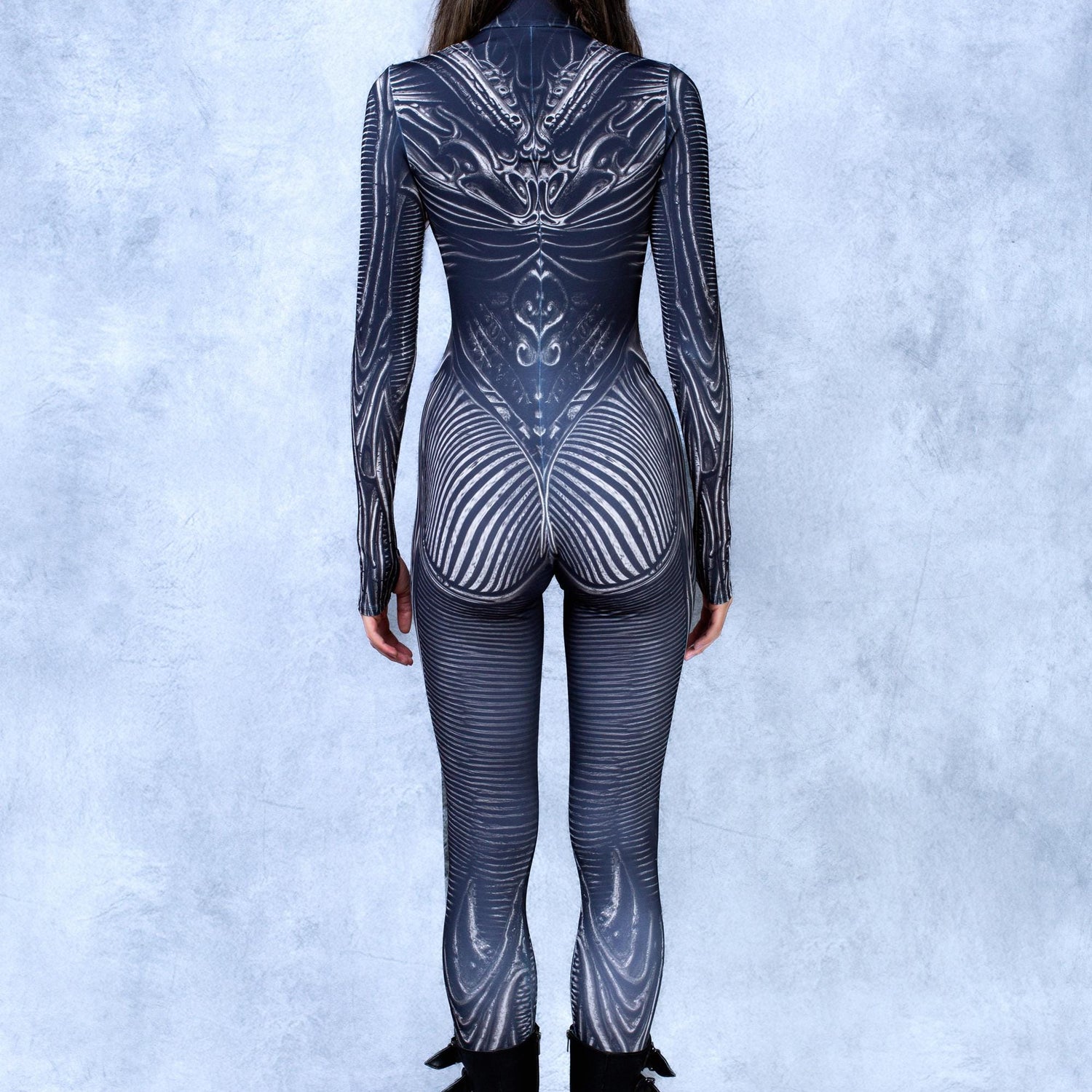 Anamorph Cyber Costume Performance