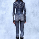Anamorph Cyber Costume