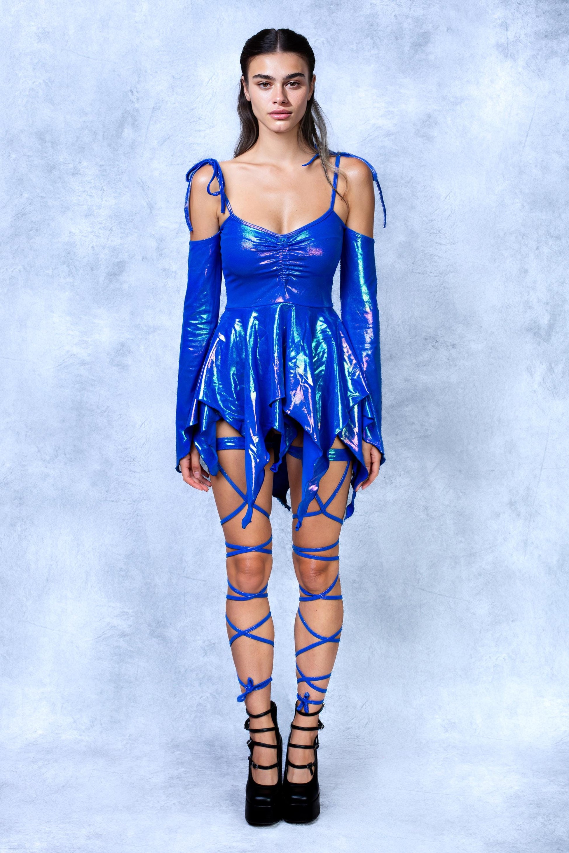 Luxe Polychrome Pixie Dress 2