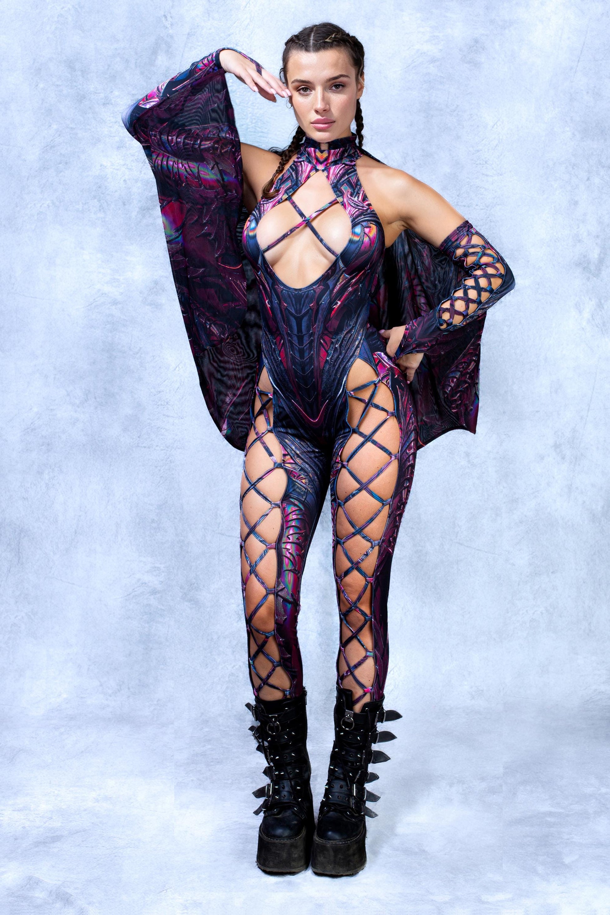 Oracle Criss-Cross Jumpsuit 2