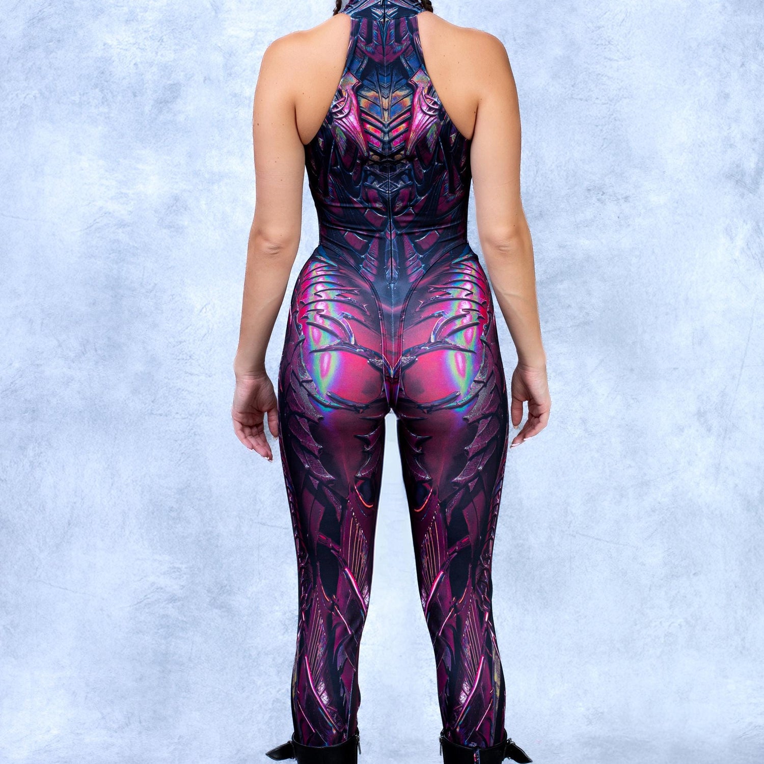 Women Oracle Criss-Cross Jumpsuit