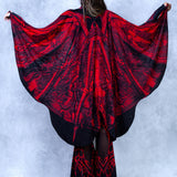 Chiroptera Sangre Fairy Open-Heart Winged Set