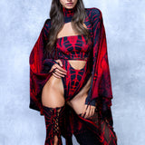 Chiroptera Sangre Fairy Open-Heart Winged Set