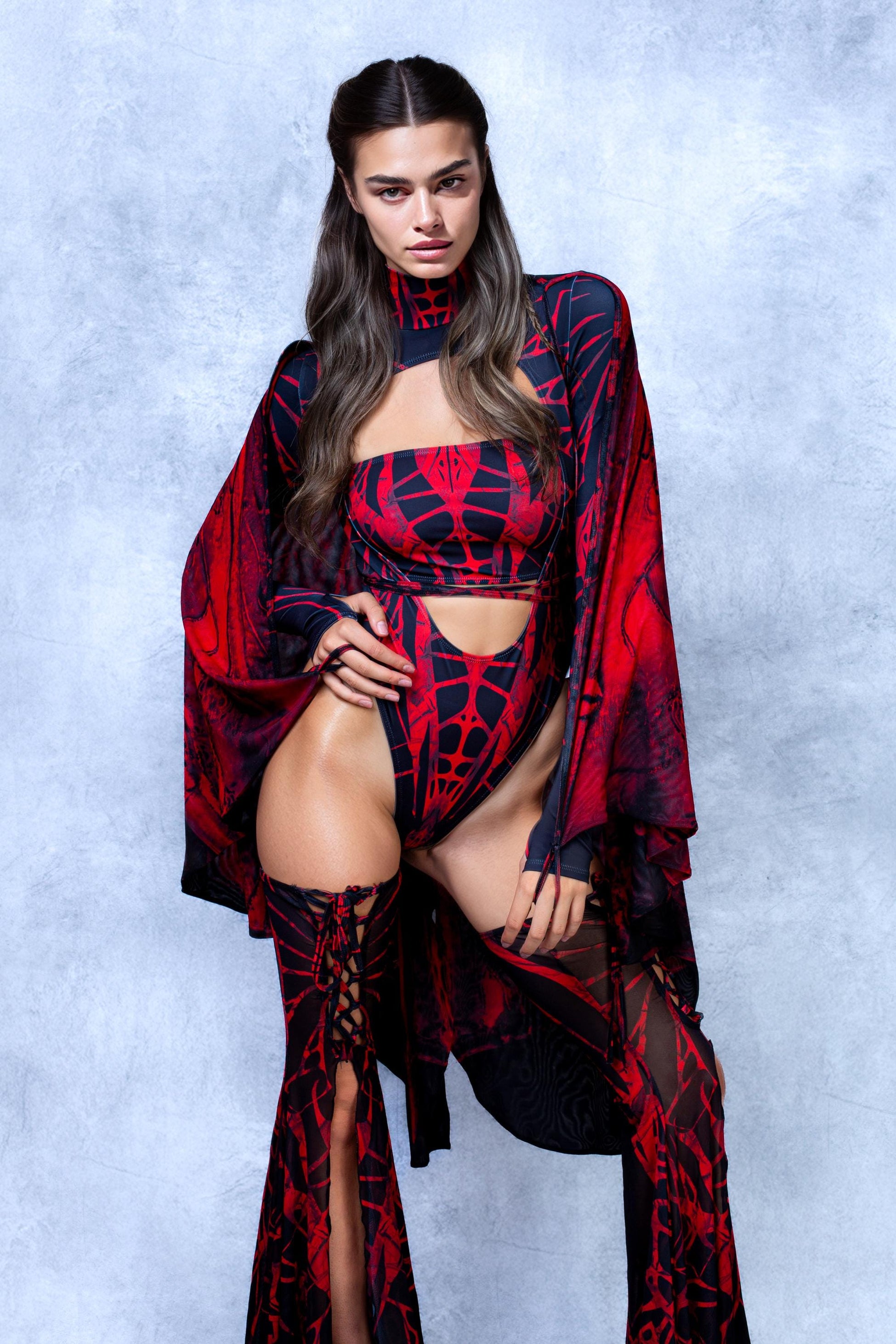 Chiroptera Sangre Fairy Open-Heart Winged Set 1