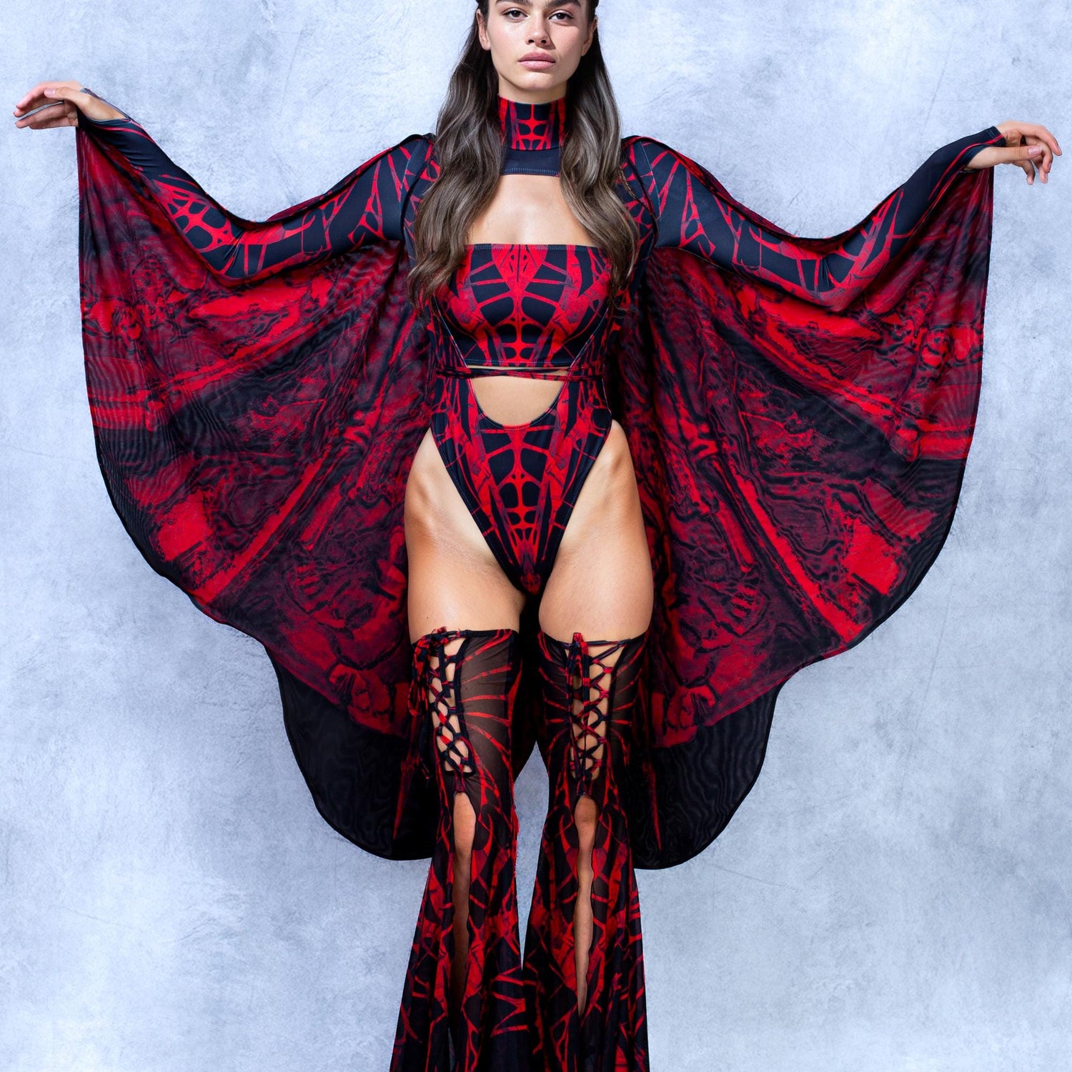 Chiroptera Sangre Fairy Open-Heart Winged Set 2